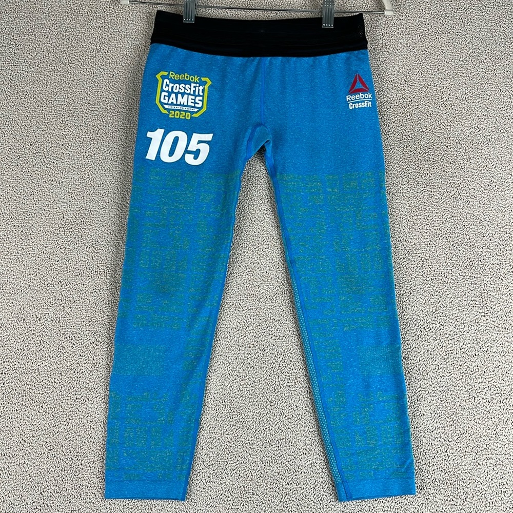 Reebok CrossFit Games 2020 Womens Leggings Low Rise Active Workout Pants